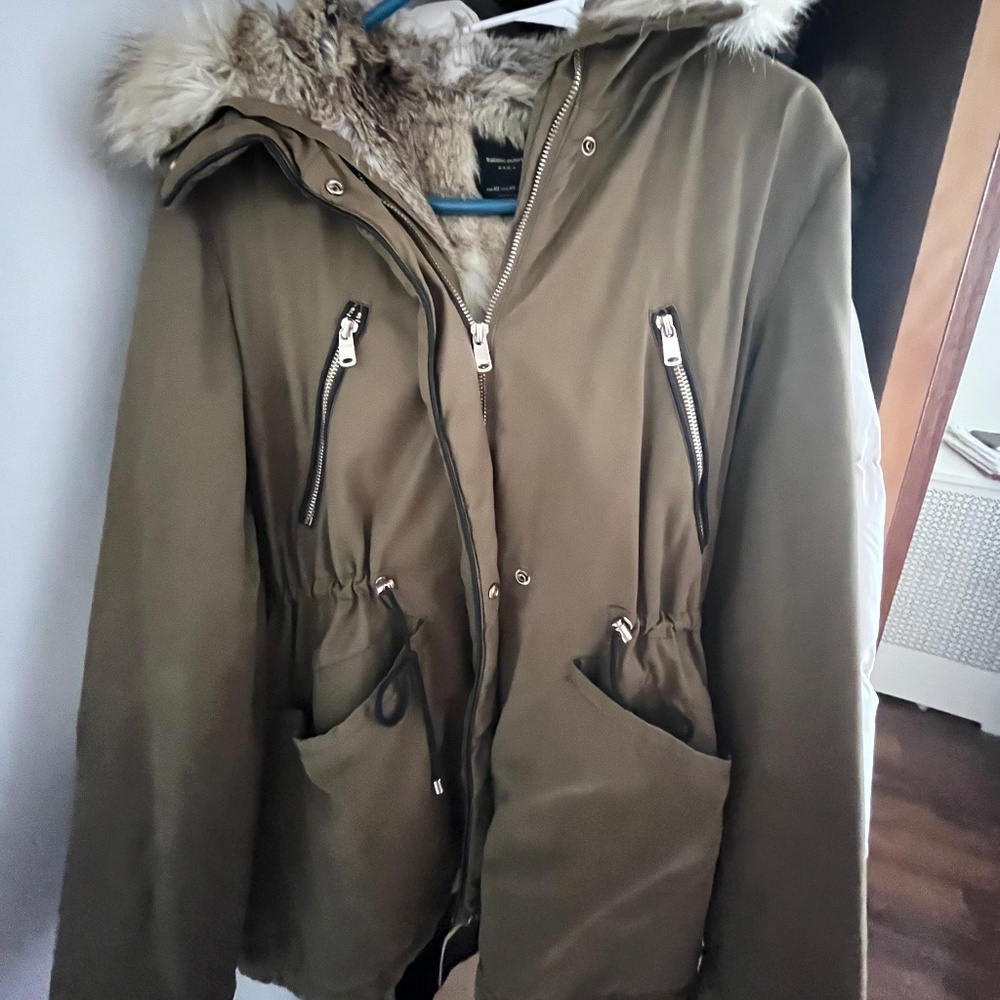 zara women coat